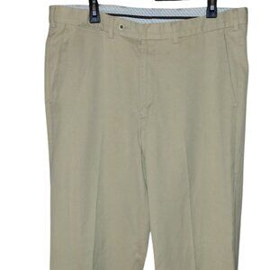 Tommy Bahama TB18 Golf Relaxed Pants 36x34 Beige Men’s RN86549 5 pockets Chinos